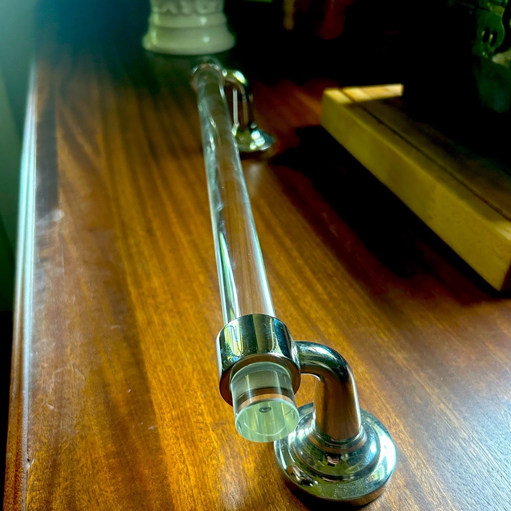 Waterworks Towel Bar “Opus”